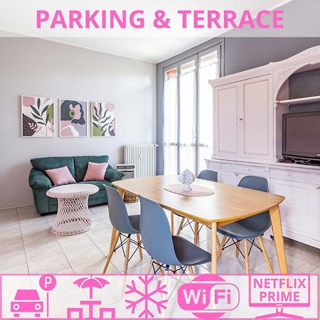 דירות קומו Parking & Terrace - Large 90 Mq - Self Check-In & Remote Access מראה חיצוני תמונה